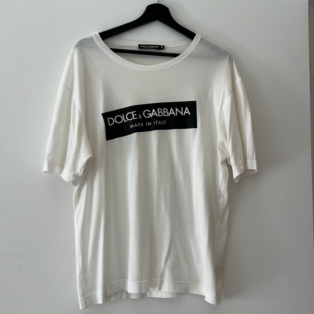 Dolce gabbana man tshirt
